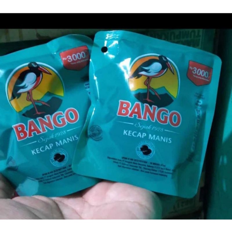 

kecap bango Pouch 60ml