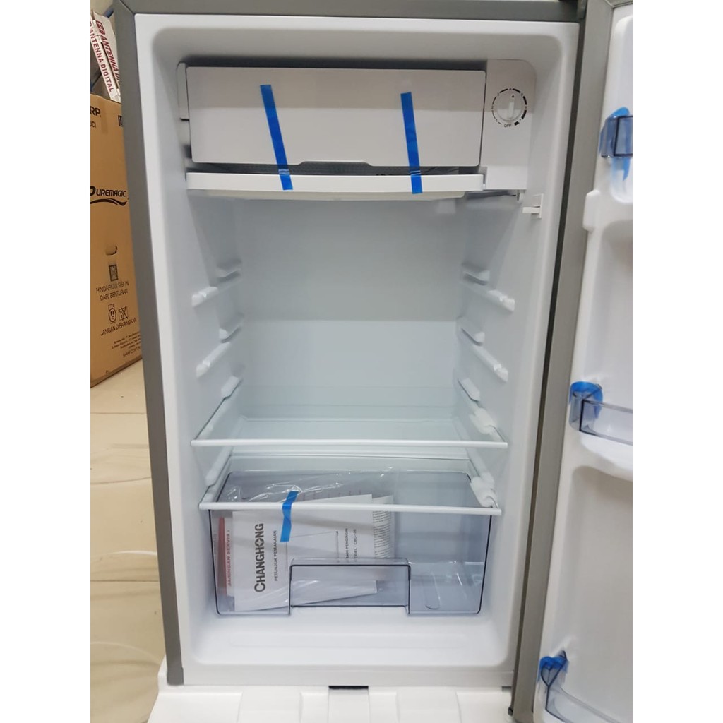 CHANGHONG MINI BAR CBC100 CBC 100L KULKAS PORTABLE PORTABEL 100 LITER