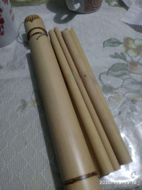 Set Sedotan Bambu Runcing 8 Variasi Set / Wedding Souvenir