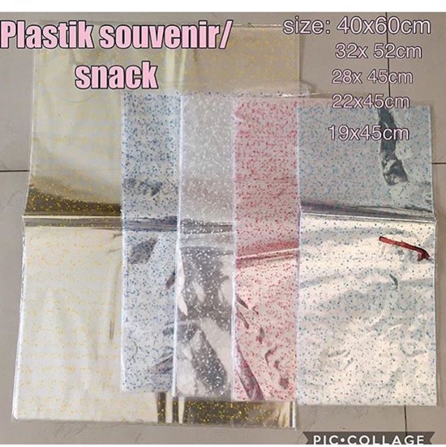 

Plastik snack/ Plastik souvenir / plastik OPP