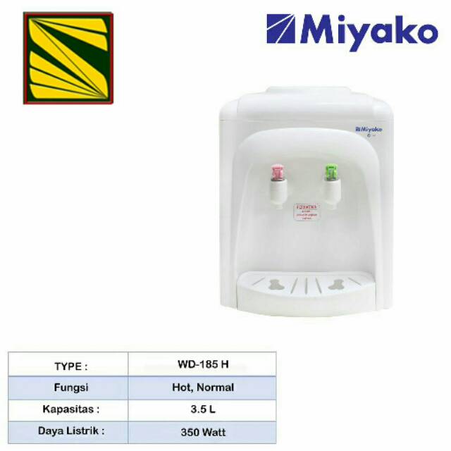 Miyako Dispenser WD 185 WD185 WD185H 185H 185 MURAH