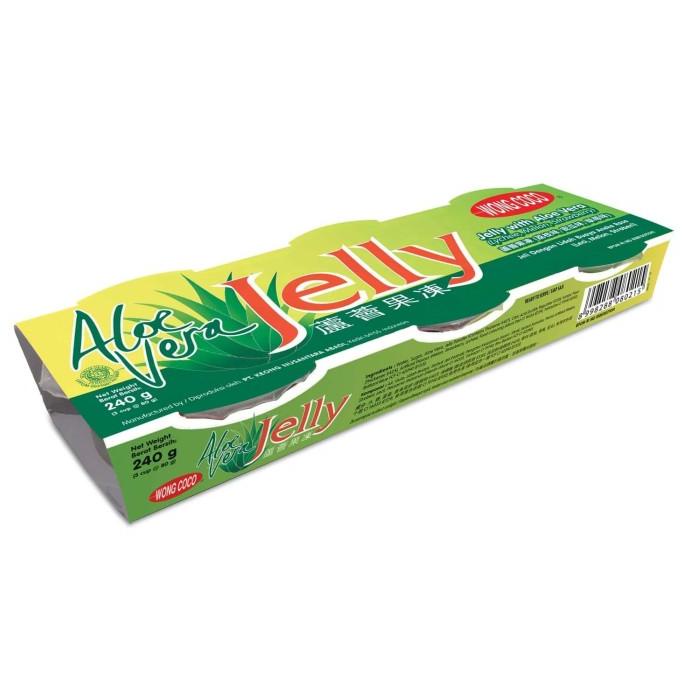 

Wong Coco Jelly Aloe Vera Banded 3 x 24 (1 karton)