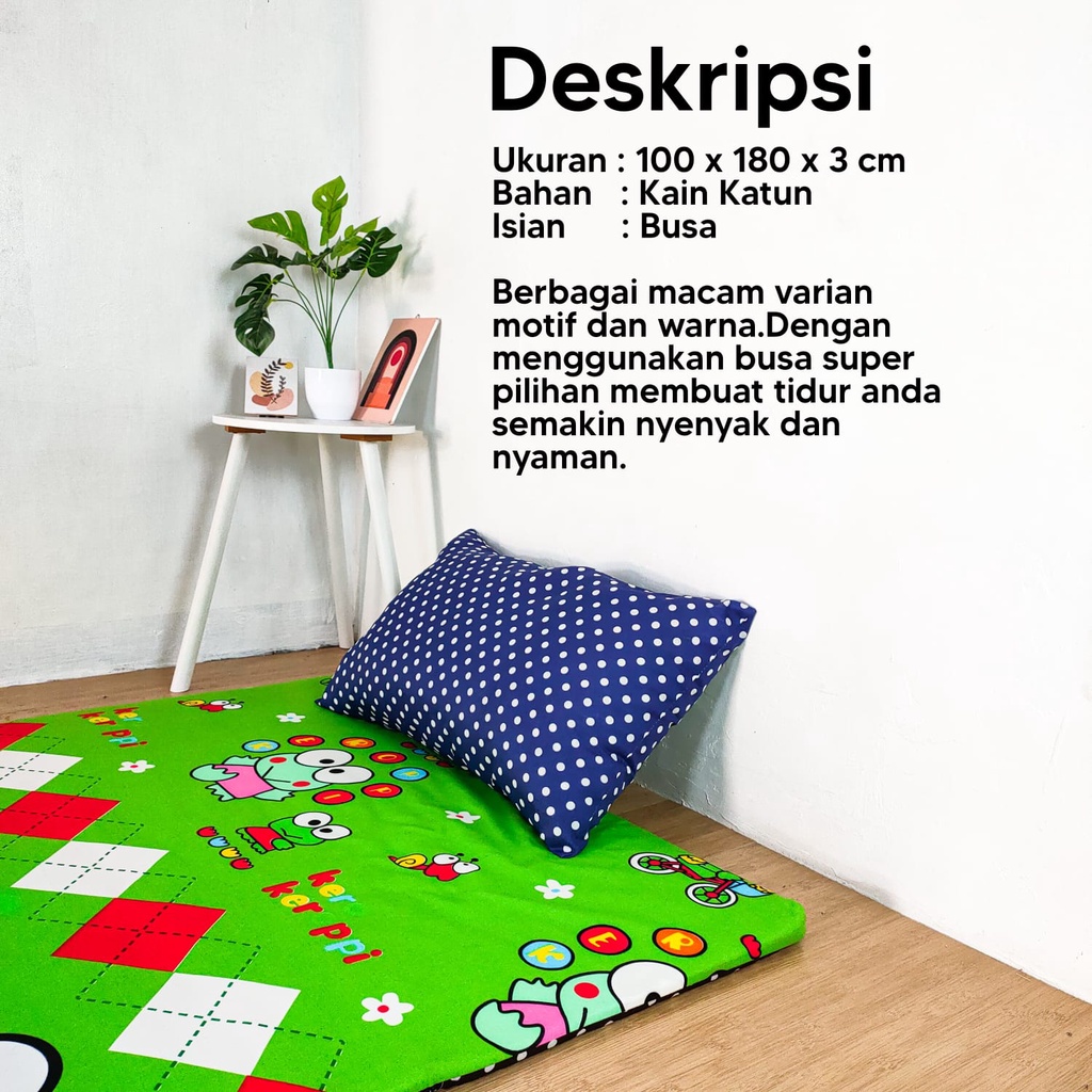 Kasur Busa High Dream Platinum 100 CM ( FREE BANTAL )