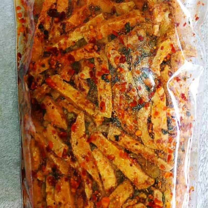 BASRENG VIRAL PEDAS ||BAKSO GORENG PEDAN DAUN JERUK-3