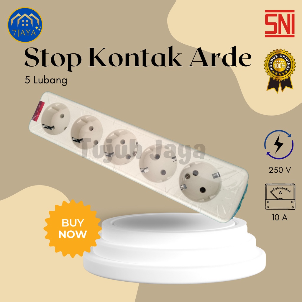 Stop Kontak Arde