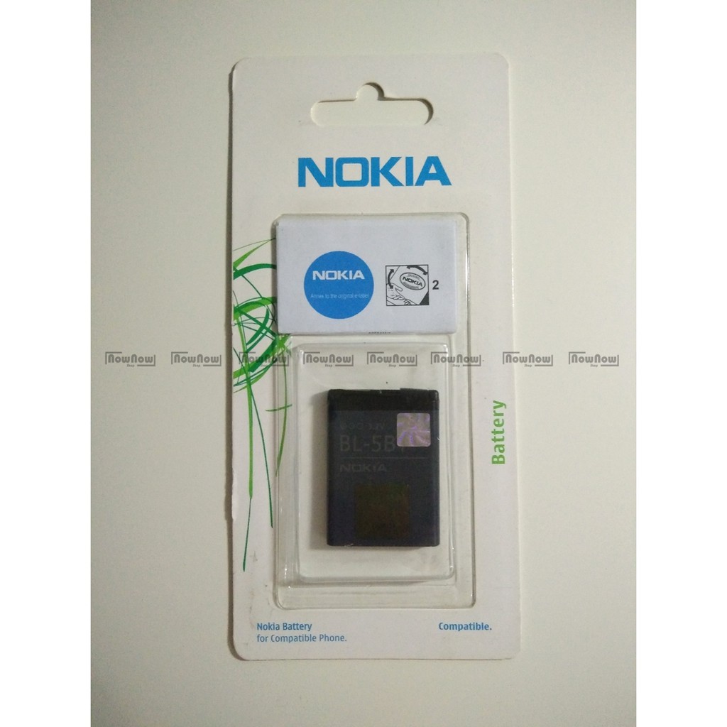 Baterai Nokia BL-5BT BL5BT Original ORI OEM Batre Battery Batu Batrai