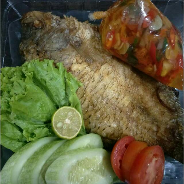 

Gurame sambel dabu dabu