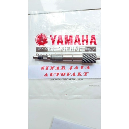 As pully mio m3 soul GT 125 yamaha fino 125 xride 125 original