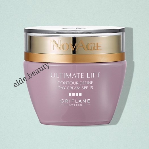 elde 34510 NovAge Ultimate Lift Contour Define Day Cream SPF 15 34510