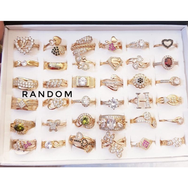 Xuping Cincin Top (RANDOM) CX01