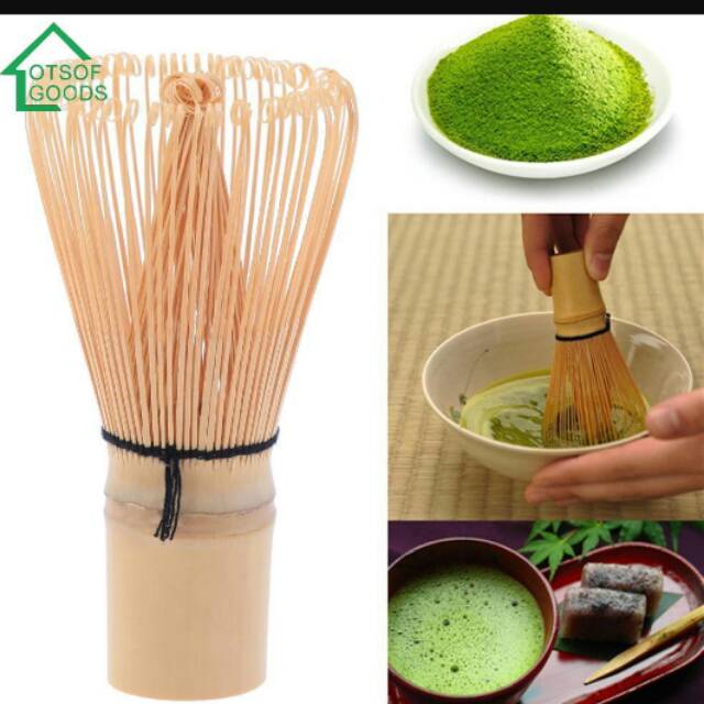 Chasen Matcha Whisk Bamboo - Pengaduk Matcha Teh Hijau Green Tea