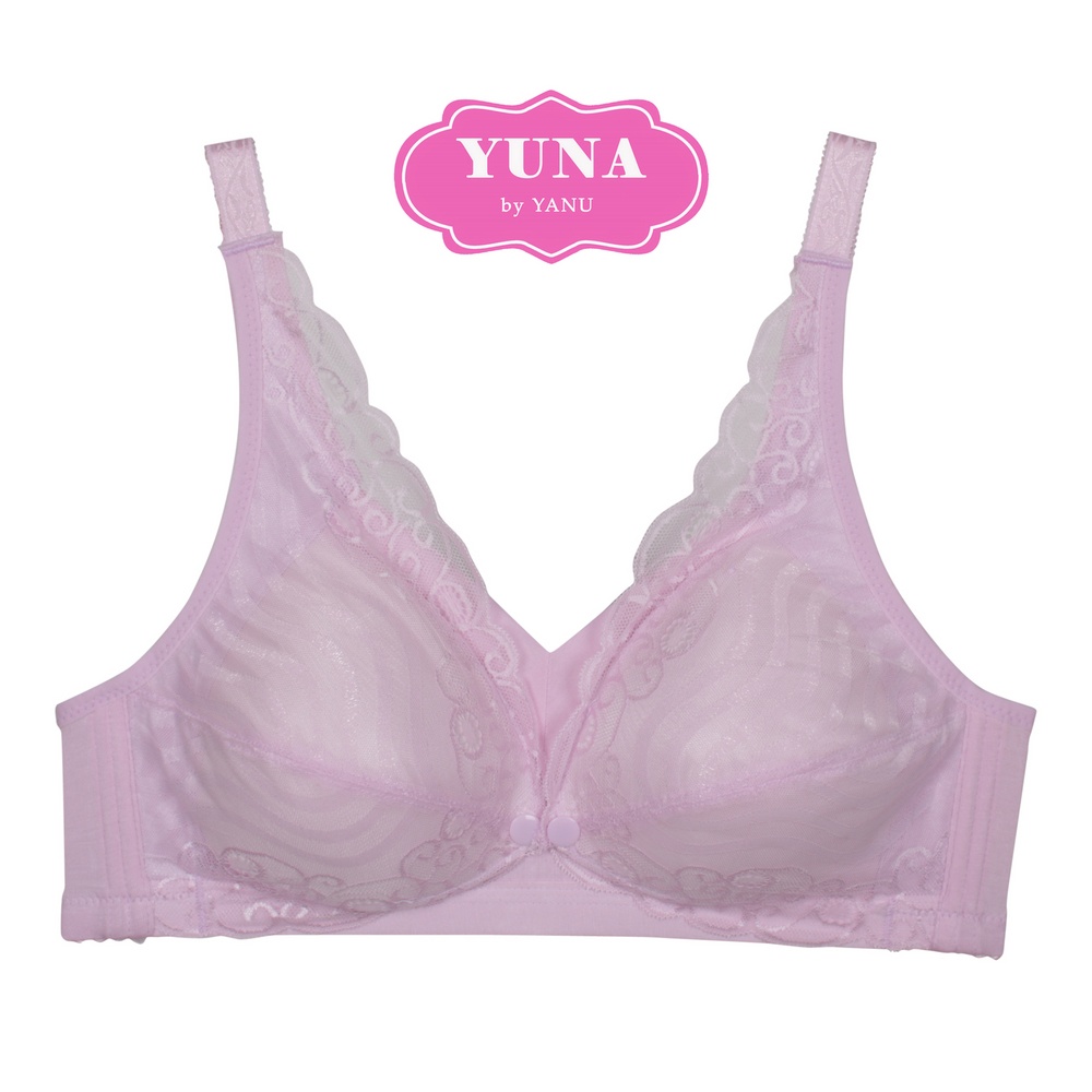 YUNA | Size 34B- 44B | Bra Menyusui YUNA 652-Ungu