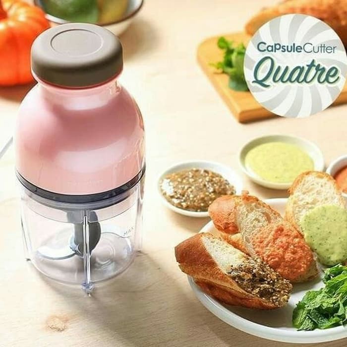 Blender Capsule Cutter Quatre/Blender Bentuk Kapsul Serbaguna