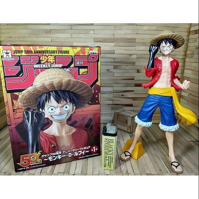 Banpresto Jump 50th Anniversary Figure One Piece Monkey D Luffy Japan F S Fifasteluce Com