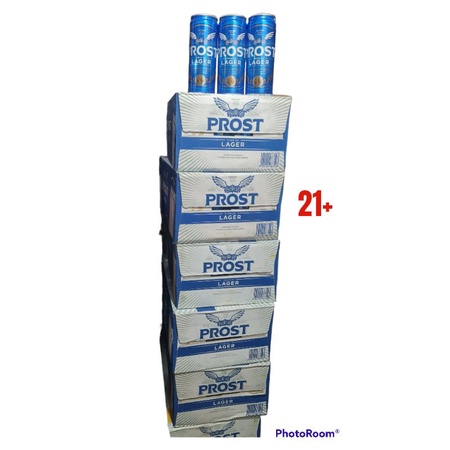 Prost lager 320ml 1 ctn isi 18klg