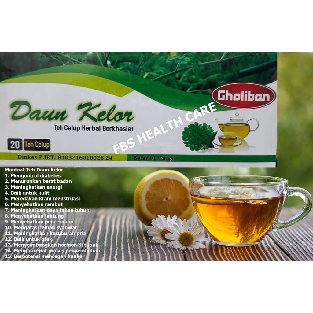 

TEH CELUP DAUN KELOR GHOLIBAN – ORIGINAL