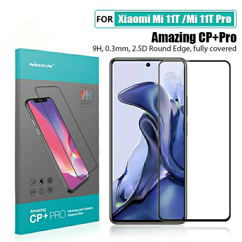 Tempered Glass Xiaomi Mi 11T / 11 T Pro / 11 Lite / 12T 5G / 12T Pro Amazing CP+Pro Original