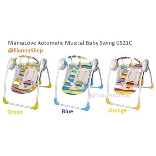 Promo Ayunan Bayi Mamalove Automatic Musical Baby Swing