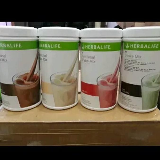 

BISA BAYAR DI TEMPAT Shake #herbalife coklat berry vanila #grab gosend