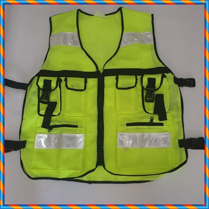 ROMPI SAFETY PROYEK 6 KANTONG SAKU KANTUNG JARING