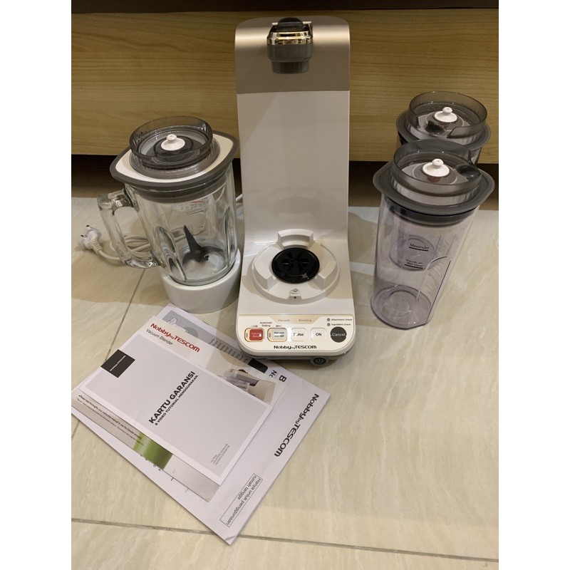 PRELOVED TESCOM VACUUM BLENDER TMV1500SEA