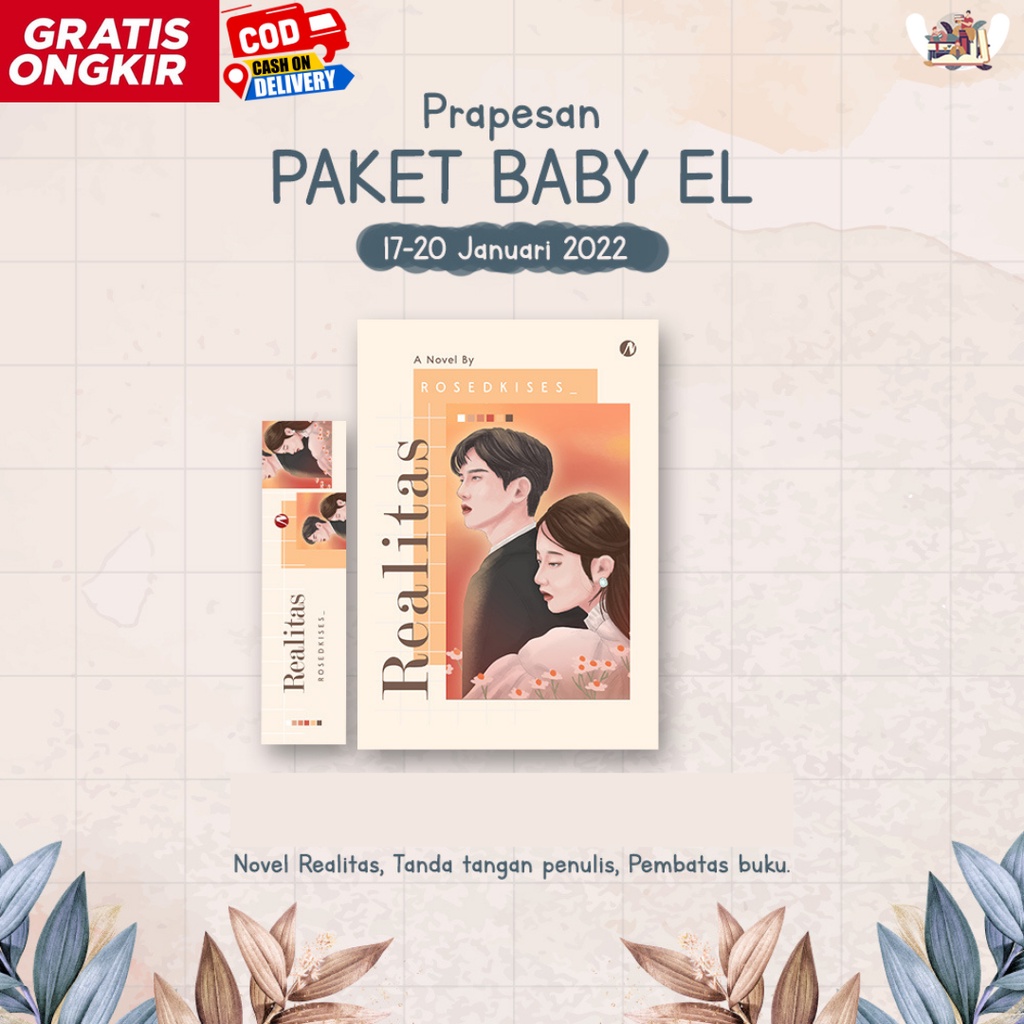 Ready Novel REALITAS karya ROSEDKISES_-BUKU AJA