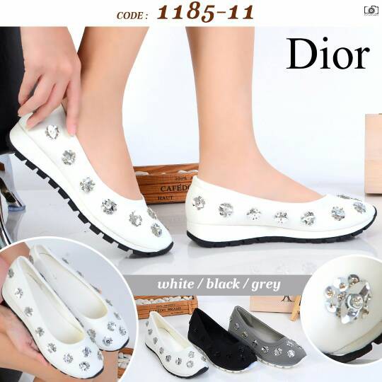 Sepatu Dior YC1185-11 Slip On