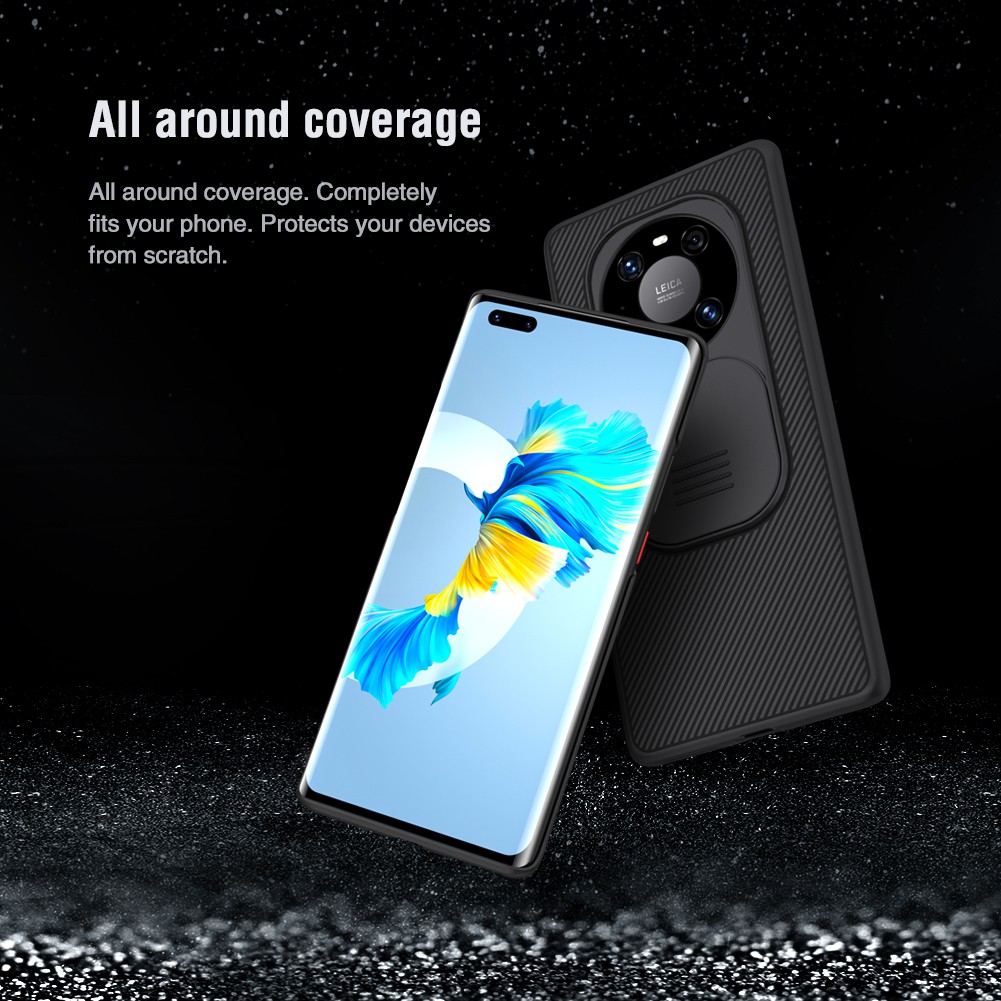Hard Case HUAWEI Mate 40 Pro Nillkin Camshield Casing Original
