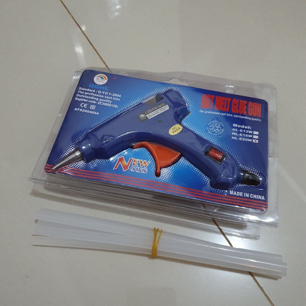 Glue Gun Kecil / Pistol Tembakkan Lem Lilin Kecil ( 20 Watt )