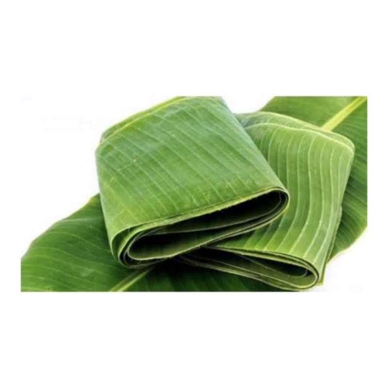 

Daun pisang fresh 1kg/ikat