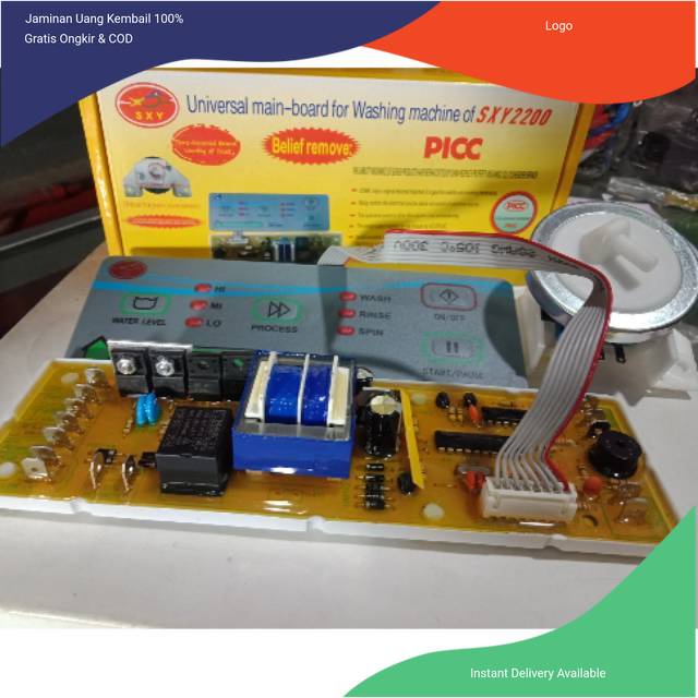 

Modul Mesin Cuci Multyfungsi / PCB MESIN CUCI