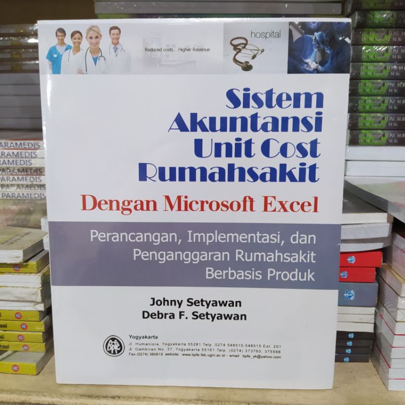 SISTEM AKUNTANSI UNIT COST RUMAH SAKIT DENGAN MICROSOFT EXCEL