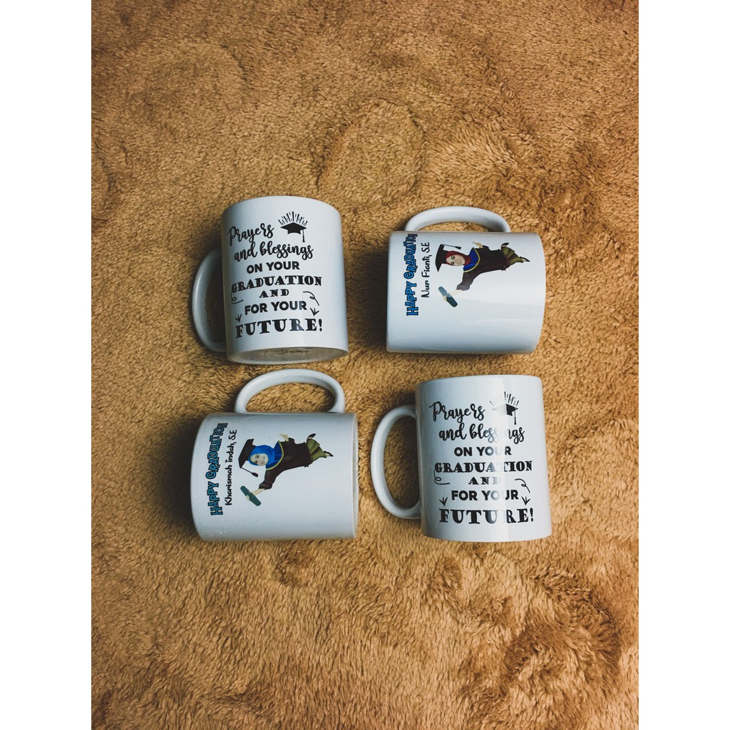 Mug Custom Hadiah Wisuda