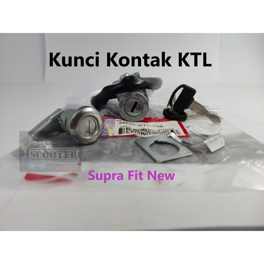 Kunci Kontak KTL Honda Supra Fit New FIT X FIT S KUALITAS ORIGINAL