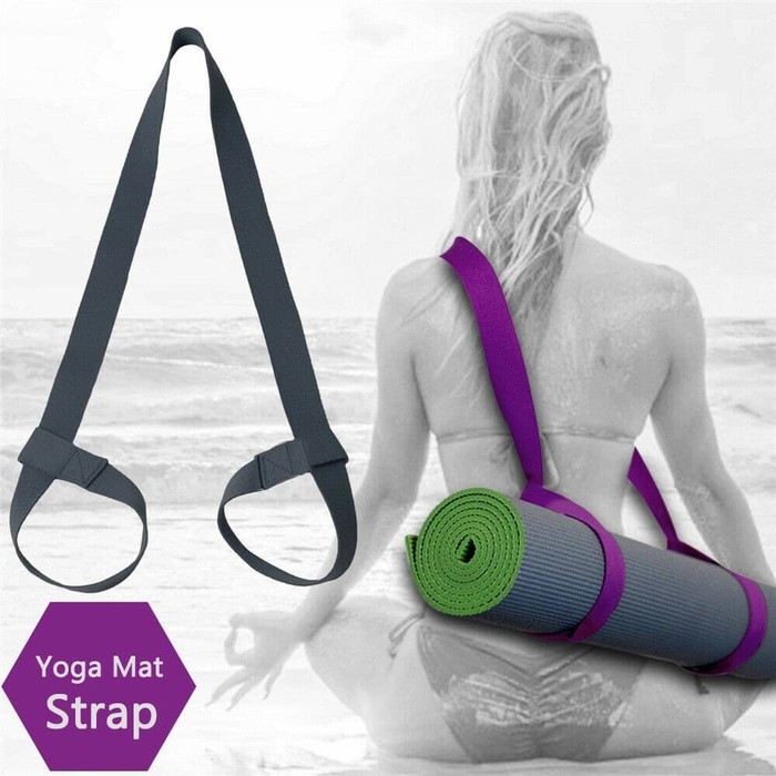 TALI STRETCH Webbing Tas Yoga STRAP Bag Mat Shoulder - Stretching Gym Fitnes Resistance - Fitness