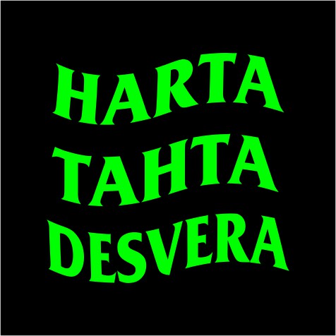 

Cutting Stiker Harta Tahta Glow in the Dark Fosfor