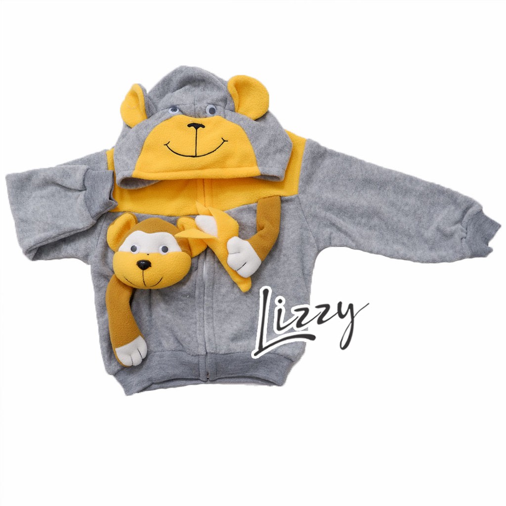 Lizzy Kids - JAKET ANAK MONKEY