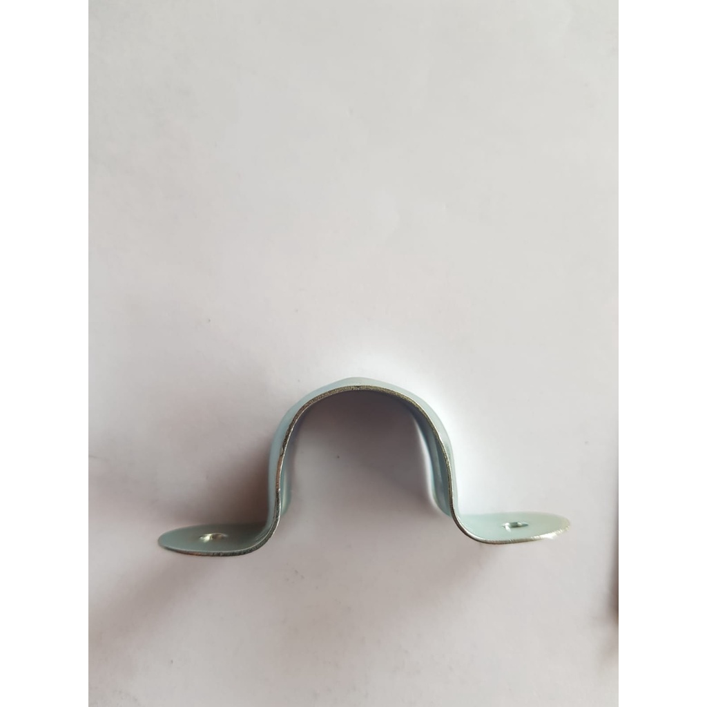 Klem Pipa Besi 1/2" Inch/ 3/4"/ Clamp Paralon Pralon Stainless Omega