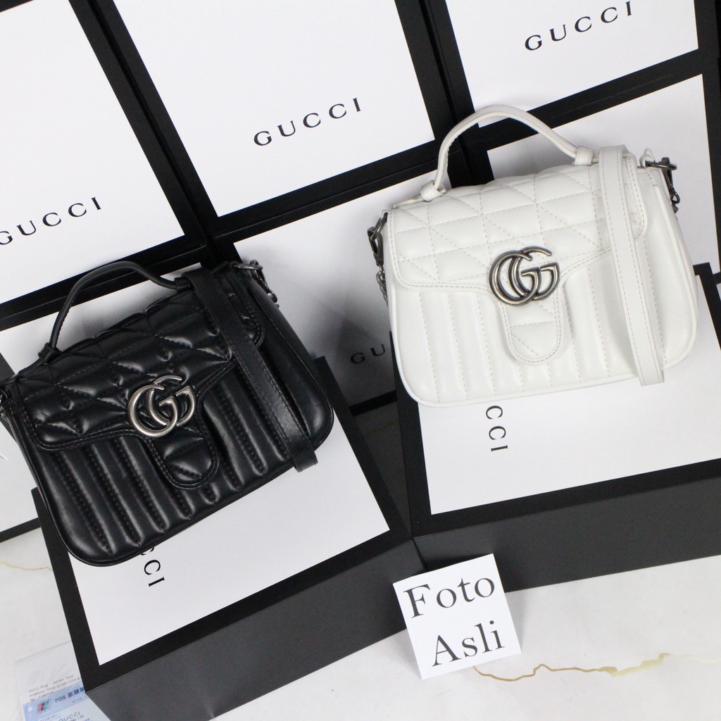G Marmont Top Handle 6903 (FreeBubbleWrap+DustBag+NoSeri)