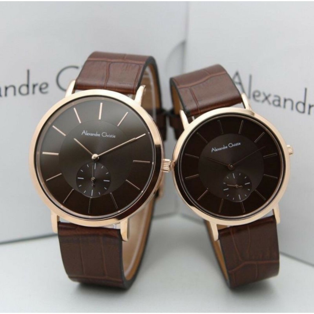 Alexandre Christie Ac 8575 /AC 2774 /AC 8344/ AC 8639/AC 8653  Jam Tangan wanita  Original