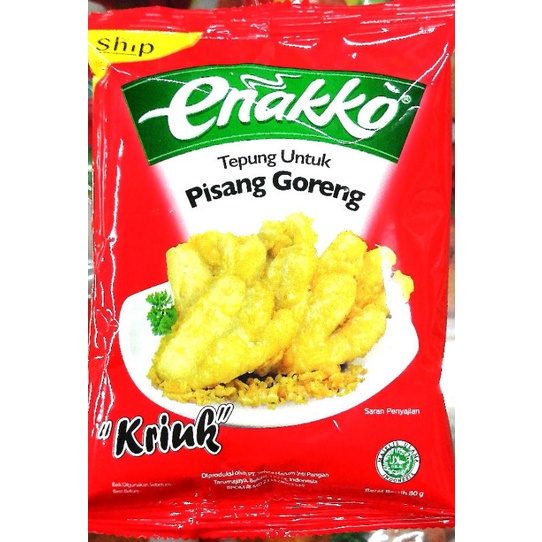 

Enakko Tepung Pisang Goreng 80gr