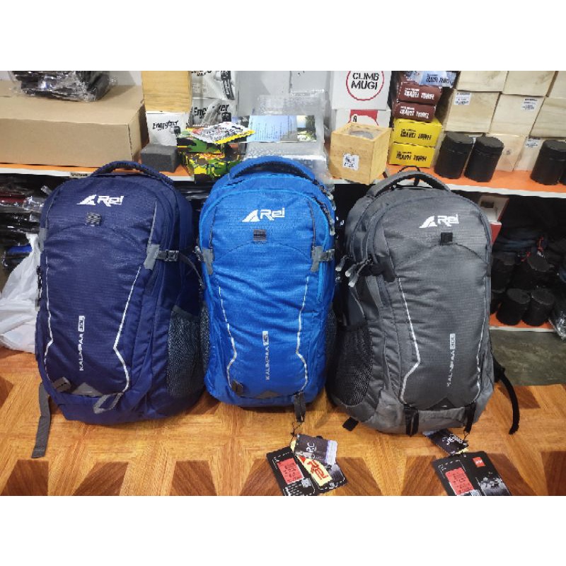 Tas Ransel Rei Kalimpaa 30L Original 100%+Raincover