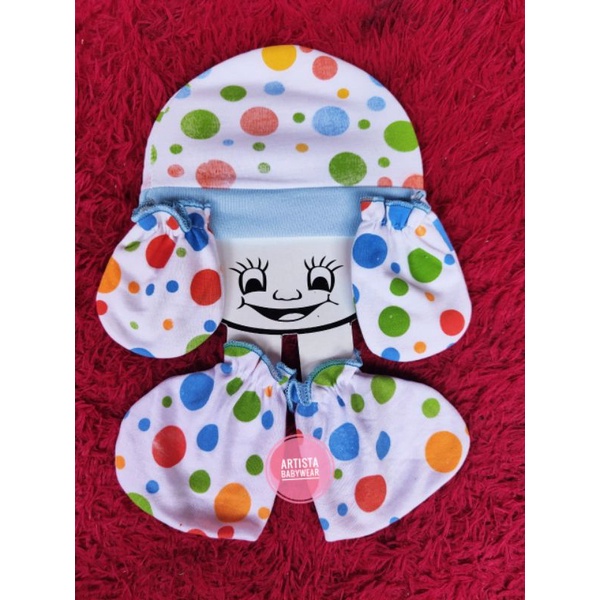 TAKASONY BABY - 1SET TOPI + SARTAKI BAYI