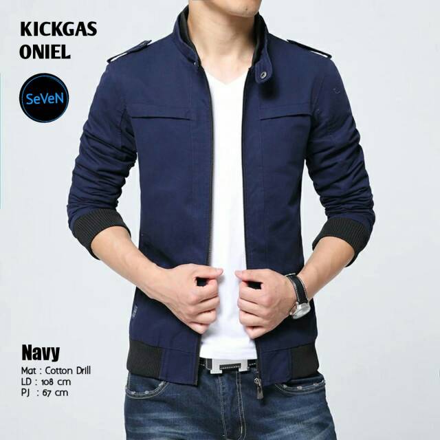 Jaket kicgas oniel