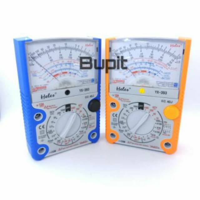 Multitester Multimeter Heles YX-393
