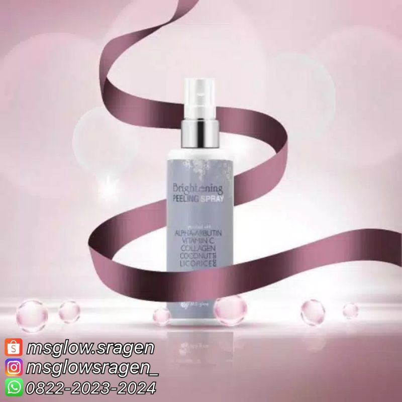 MS Glow Brightening Peeling Spray