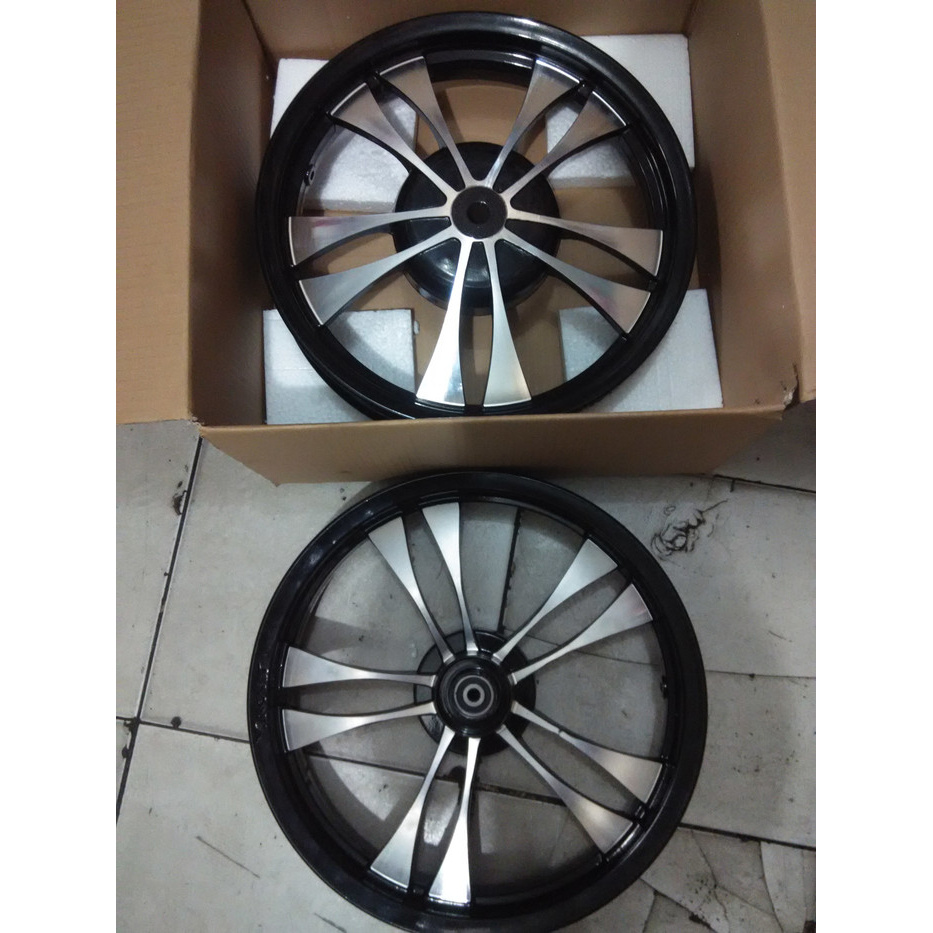 velg pelek rim racing ROSSI lebar yamaha mio soul J GT Ori