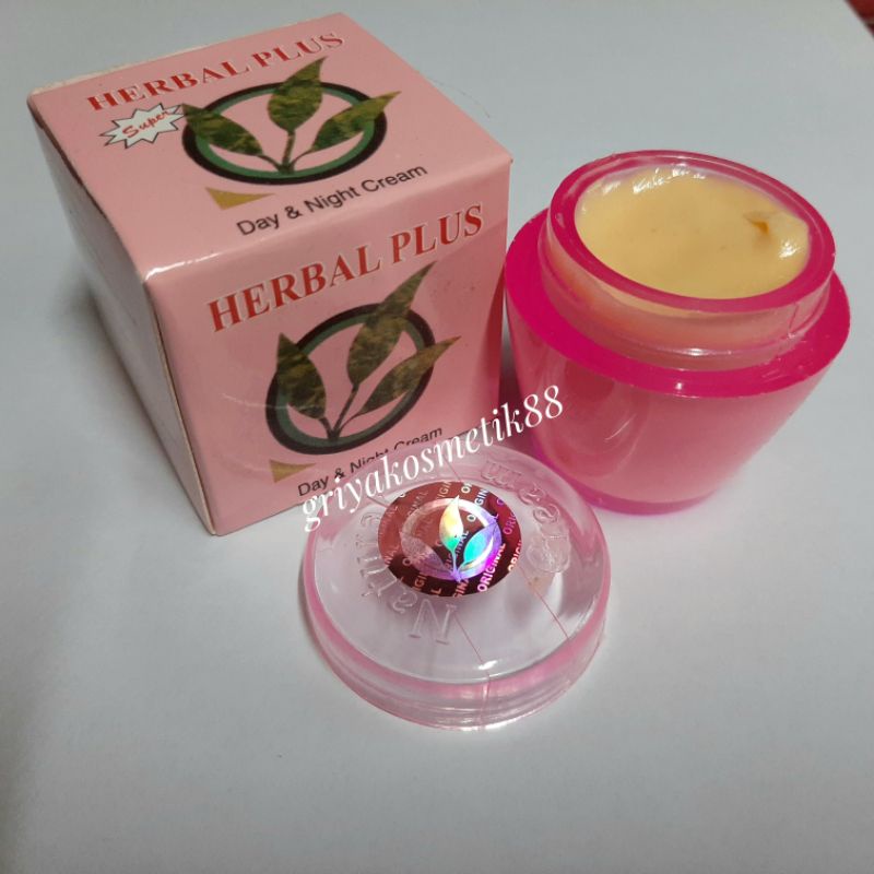 Cream herbal plus super original imelia [ecer]