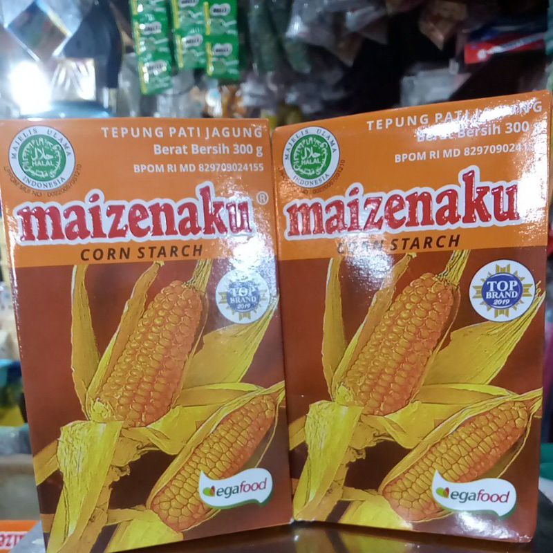 

Tepung Maizena Maizenaku 300gr