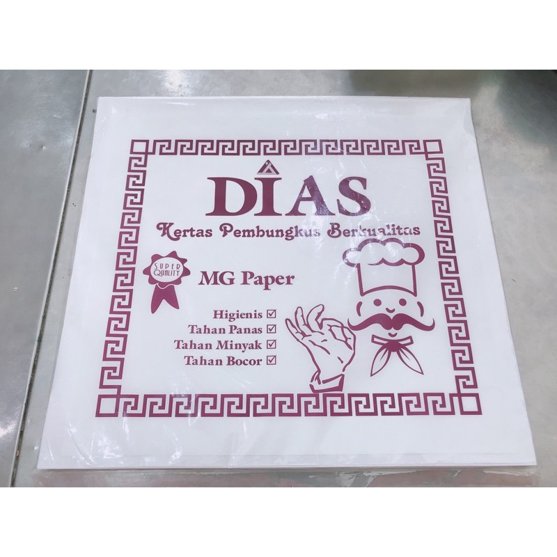 

kertas nasi putih Dias / Gajah / Jaxine isi 100lbr